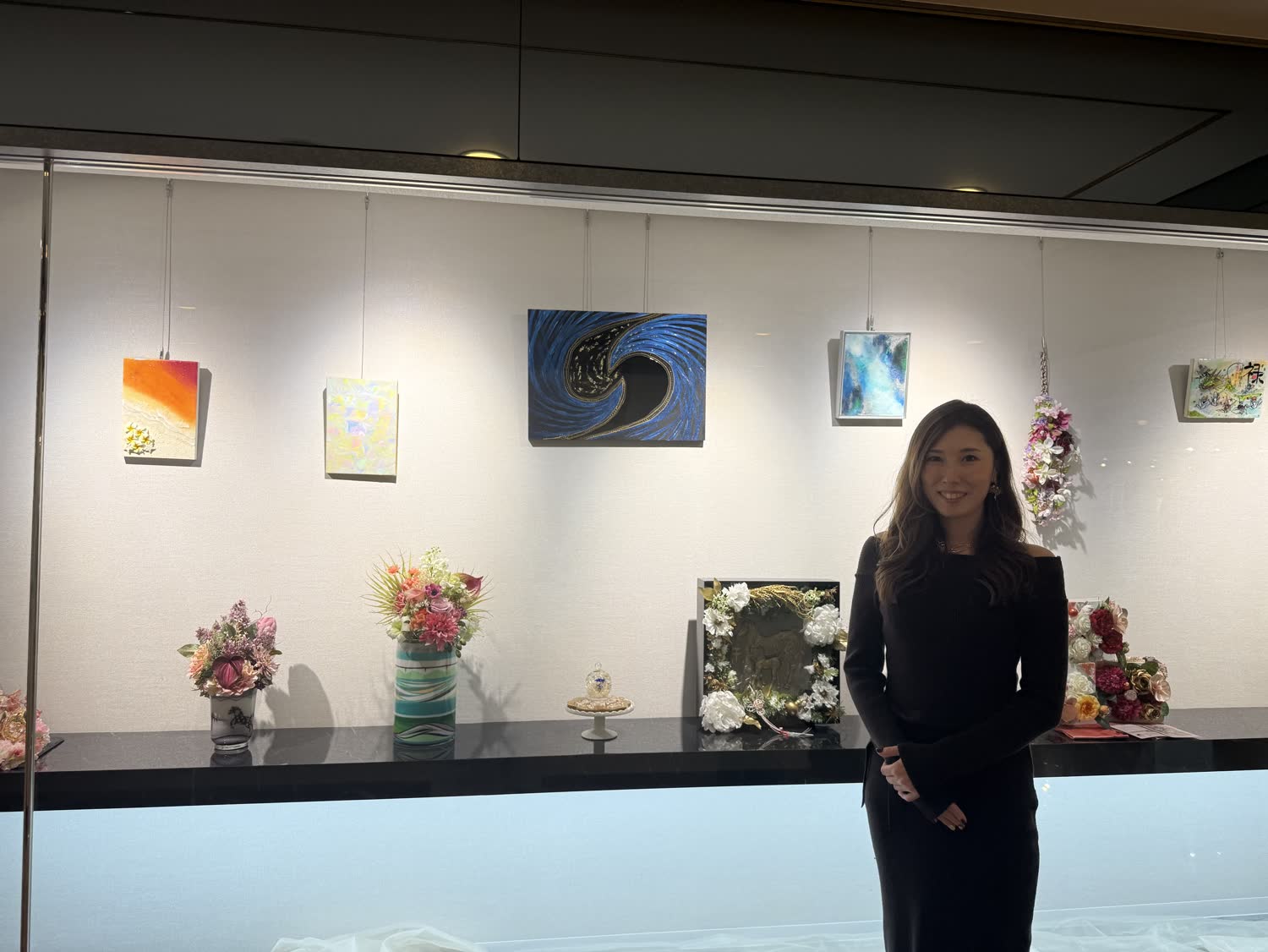 リーガロイヤルホテル大阪での作品展示
